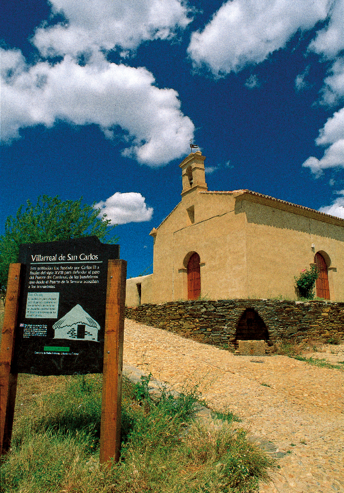 Oficina de Turismo de Villarreal de San Carlos Turismo Cáceres